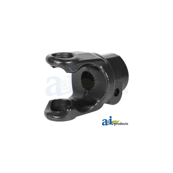 Implement Yoke, Splined 1 3/8" - 21 Spline w/ Interfering Clamp Bolt 6" x4" x2"